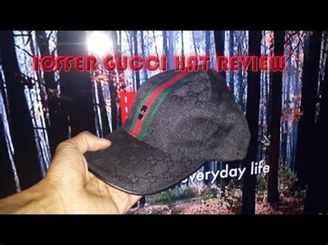 gucci hat ioffer|authentic Gucci wallet discount.